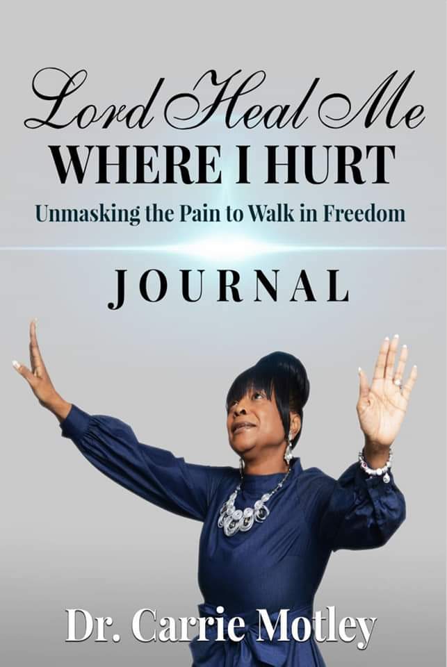 Book: Lord Heal Me Where I Hurt Journal